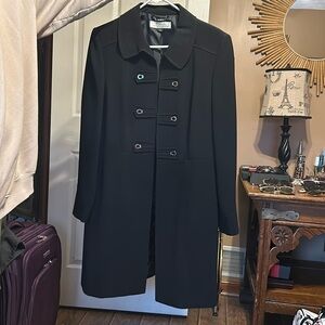 Tahari long dress coat